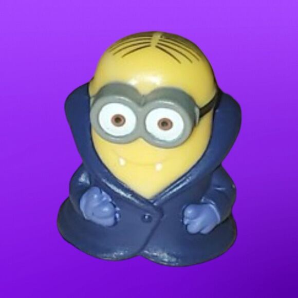 Mini Minions Egyption Kelvin & Vampire Stuart Figures 1-1.5” A10 - Picture 2 of 6